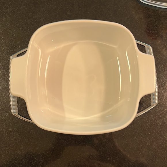 "Shadow Iris" - 1.5L / 1.5 QT CorningWare Casserole with Lid (A-9-C) - Picture 4 of 6